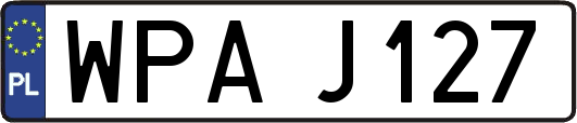 WPAJ127