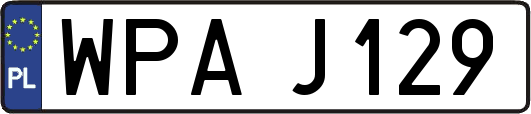 WPAJ129