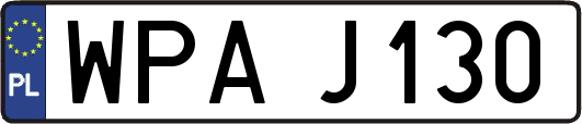 WPAJ130