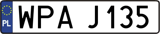 WPAJ135