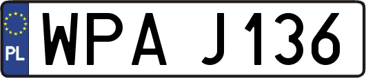 WPAJ136