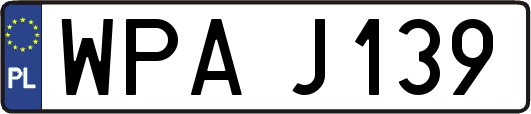 WPAJ139