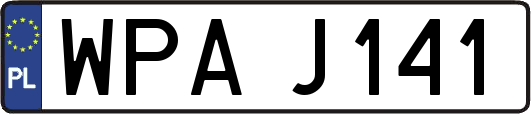 WPAJ141