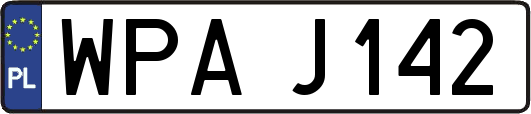 WPAJ142