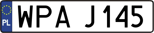 WPAJ145