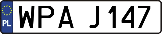 WPAJ147