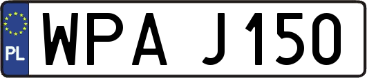 WPAJ150