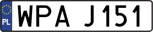 WPAJ151
