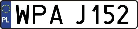 WPAJ152