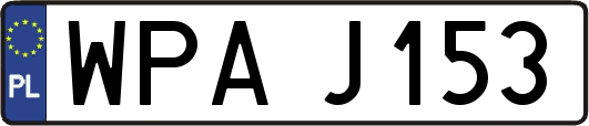 WPAJ153