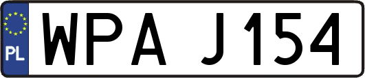WPAJ154