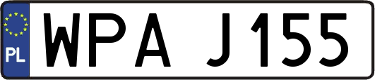 WPAJ155