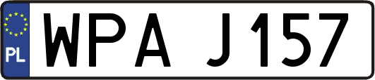 WPAJ157