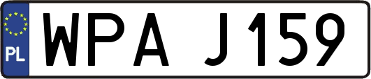 WPAJ159