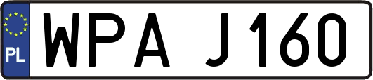 WPAJ160