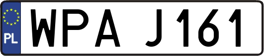 WPAJ161