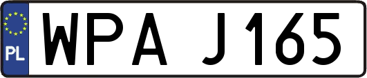 WPAJ165
