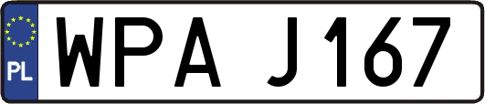WPAJ167