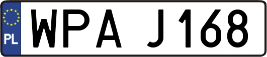 WPAJ168