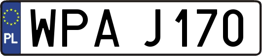 WPAJ170