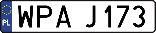 WPAJ173