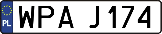 WPAJ174