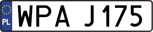 WPAJ175