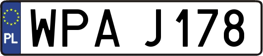 WPAJ178