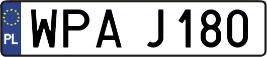 WPAJ180