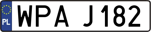 WPAJ182