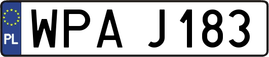 WPAJ183