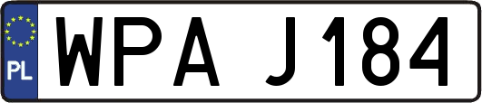 WPAJ184