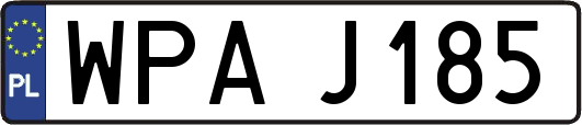 WPAJ185