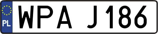 WPAJ186