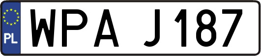 WPAJ187