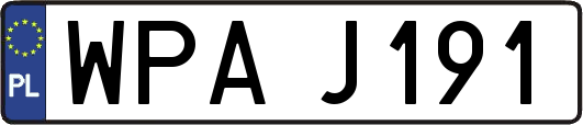 WPAJ191