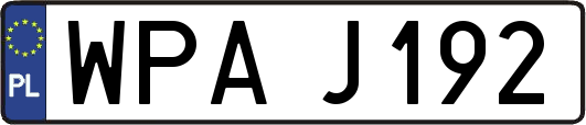 WPAJ192