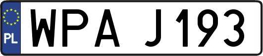 WPAJ193