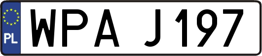 WPAJ197