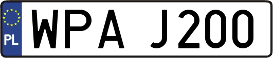 WPAJ200