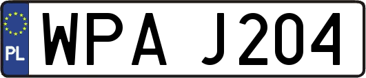 WPAJ204
