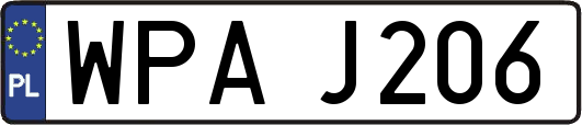 WPAJ206
