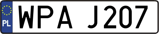 WPAJ207