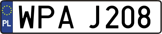 WPAJ208