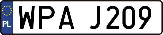 WPAJ209