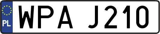 WPAJ210