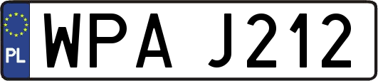 WPAJ212