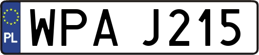 WPAJ215