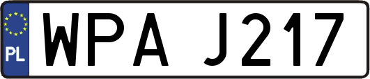 WPAJ217