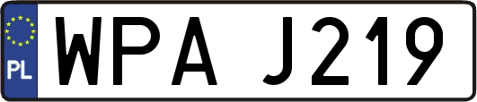 WPAJ219